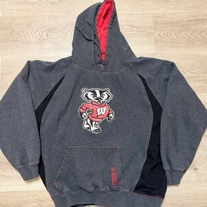 Unisex Wisconsin Badger Campus Heritage Collection Hoodie